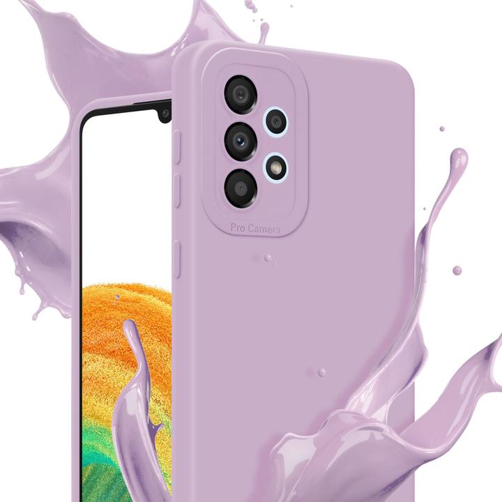 Actual product image Cadorabo Case for Samsung Galaxy A52 (4G / 5G) / A52s in TPU Fluid LM162 Style (Samsung Galaxy A52, Samsung Galaxy A52 5G, Samsung Galaxy A52s 5G)