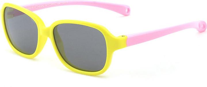 Produktbild Techsuit - Sunglasses Polarised (8192-C2) - for Babies - Bright Yellow / Pink