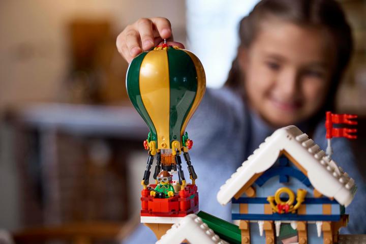 Produktbild LEGO Postamt des Weihnachtsmanns (10339, LEGO Icons, LEGO Seltene Sets)