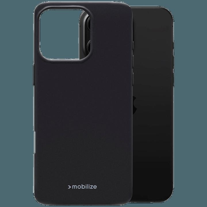 Produktbild Mobilize Gummi-Gelly-Hülle (Apple iPhone 16 Pro)