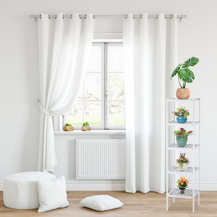 Immagine prodotto Relaxdays Mensola da bagno in bambù (34,5 x 33 x 139,5 cm)