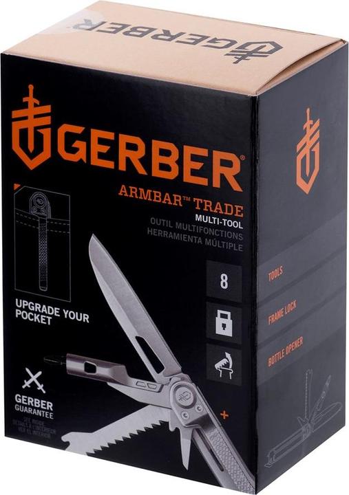Produktbild Gerber Gear ArmBar Trade Silver (7 Funktionen)