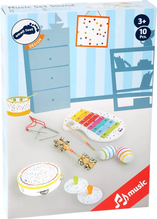 Produktbild small foot Musik-Set Sound (Deutsch)