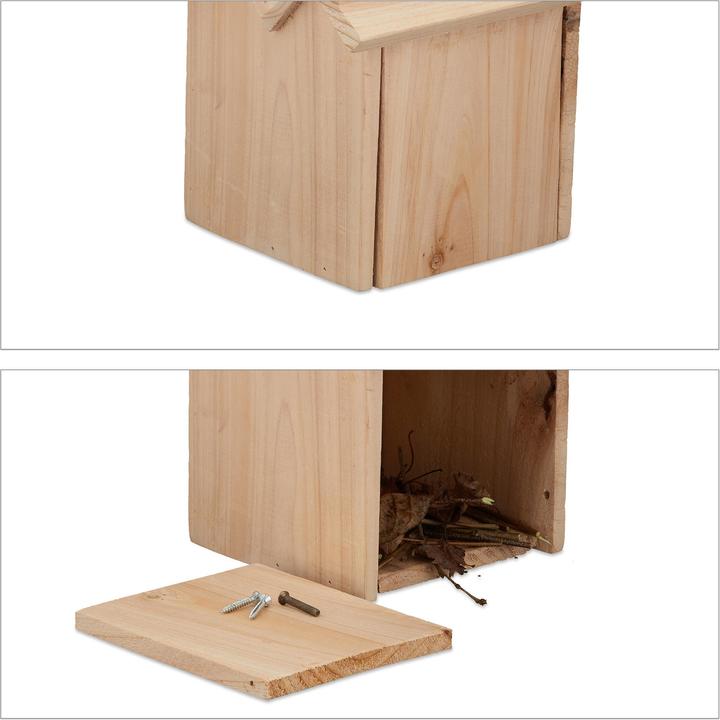 Actual product image Relaxdays Fuglekasse