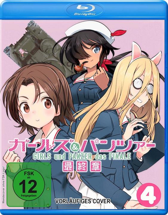 Produktbild Girls & Panzer - Das Finale: Teil 4 (Blu-ray, 2024, Deutsch, Japanisch)