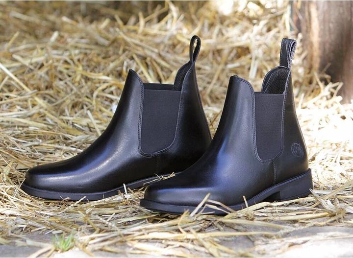 Produktbild Harry's Horse jodhpur-stiefeletten aus leder mit reissverschluss saint (39)