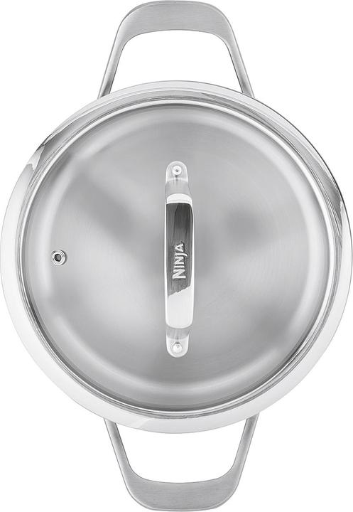 Actual product image Ninja NIA roasting pan 20cm EverCl.ES (20 cm, Casserole + Stewpot, Stainless steel)