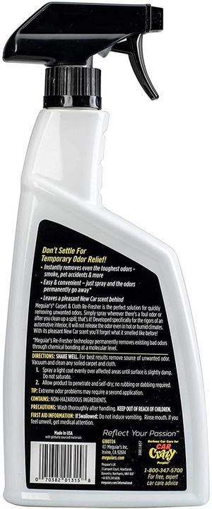 Actual product image Meguiar's Upholstery Cleaner Carpet & Cloth Re-Fresher 709 ml (709 ml)