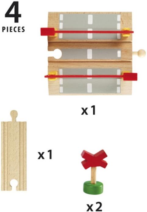 Actual product image Brio Level crossing