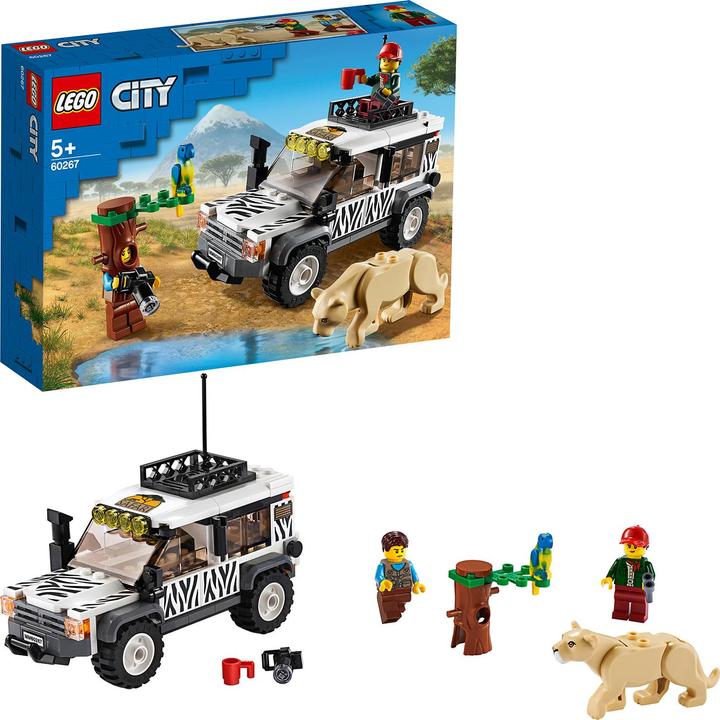 Image du produit LEGO City Safari tout-terrain (60267, LEGO City)