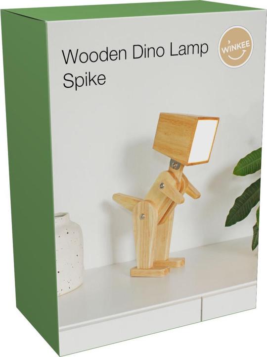 Actual product image Winkee Table Lamp Dino Spike