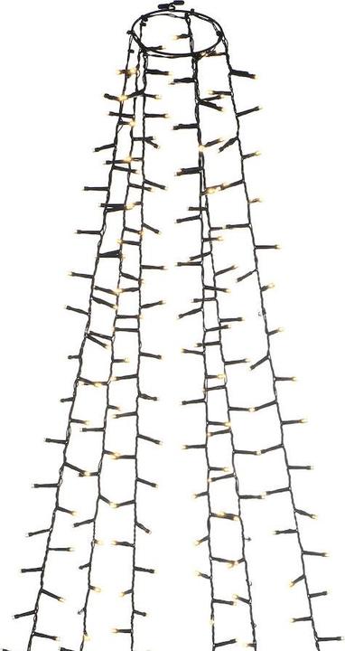 Image du produit Konstsmide 6650-100 Manteau d'arbre LED Extérieur EEK F A - G Alimentation secteur Nombre d'ampoules 660 (9 m)