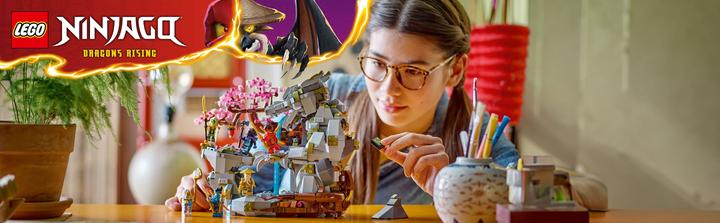 Immagine prodotto LEGO Tempio di Dragonstone (71819, LEGO Ninjago)