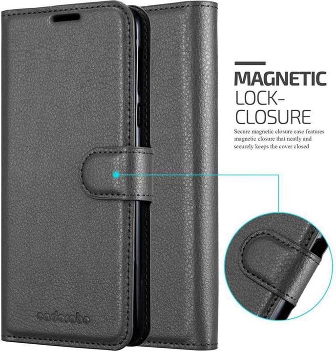 Produktbild Cadorabo Book mit Standfunktion Cover (Motorola Moto G6 Play, Motorola Moto E5)