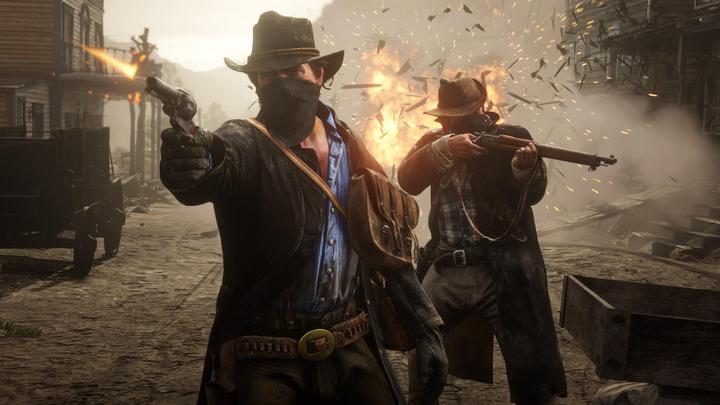 Actual product image Sony Playstation 4 Pro 1TB + Red Dead Redemption 2