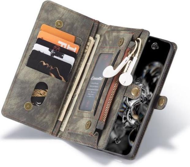 Produktbild Caseme Leder Portemonnaie mit Plastik Hülle (Samsung Galaxy S20+)
