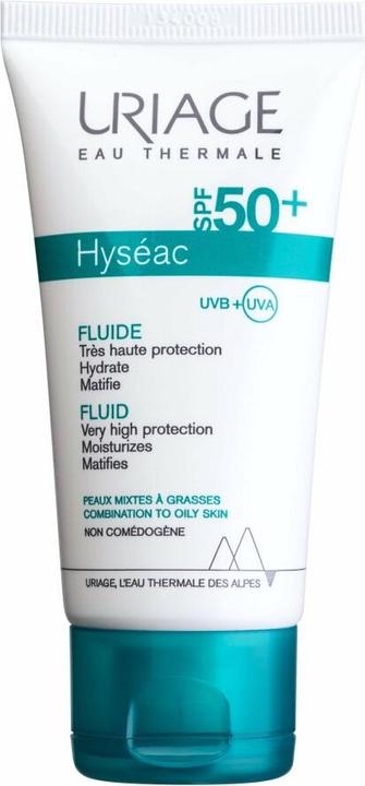 Produktbild Uriage Hyséac Fluid (Sonnencreme Gesicht, SPF 50, 50 ml, 77 g)