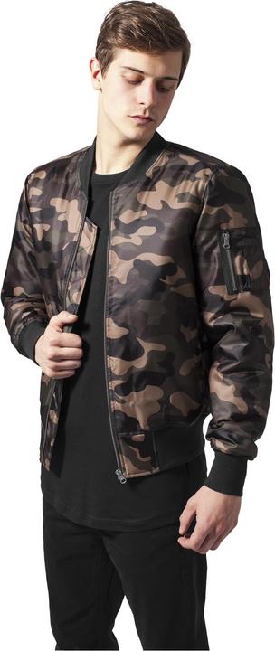 Produktbild Urban Classics Camo Basic Bomber Jacket (S)