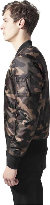 Produktbild Urban Classics Camo Basic Bomber Jacket (S)