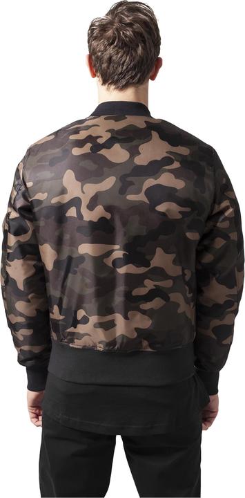 Produktbild Urban Classics Camo Basic Bomber Jacket (S)