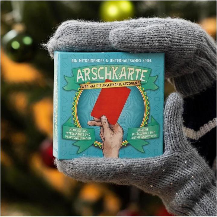 Produktbild Arschkarte Spiel (Deutsch)
