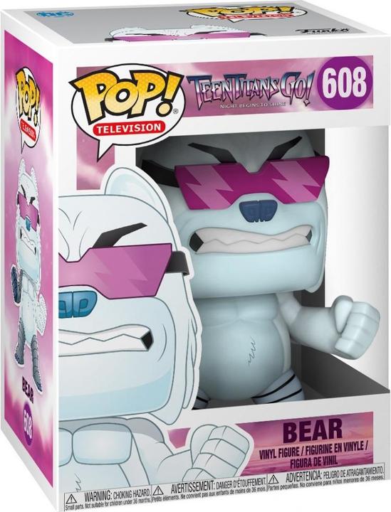Actual product image Funko POP! Teen Titans Go! The Night Begins To Shine: Cee-Lo Bear