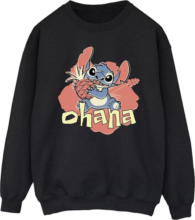 Produktbild Disney Lilo And Stitch Ohana Pineapple Sweatshirt (S)