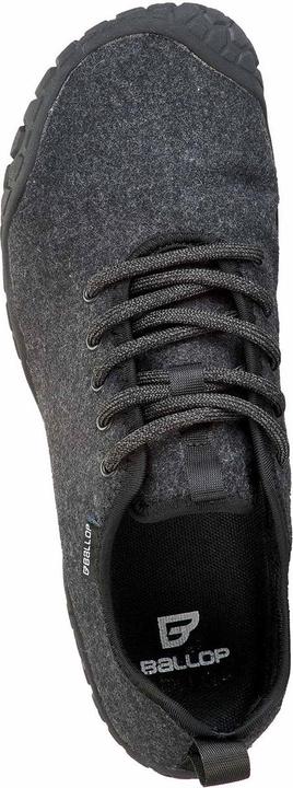 Actual product image Ballop Corso Wool Barefoot dark gray (40)