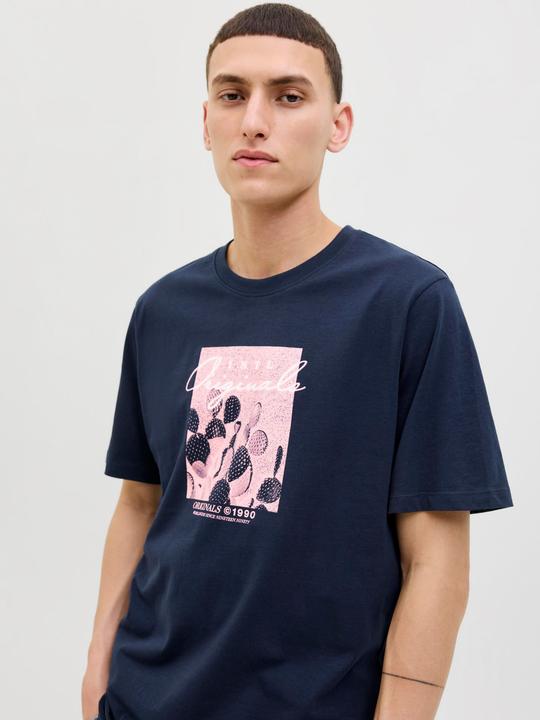 Produktbild Jack & Jones Gedruckt Rundhalsausschnitt T-shirt T-shirt (XL)