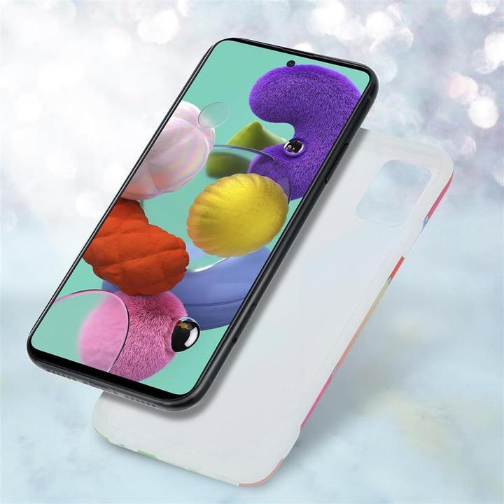 Image du produit Cadorabo Couverture IMD TPU Marbre coloré (Samsung Galaxy M40s)