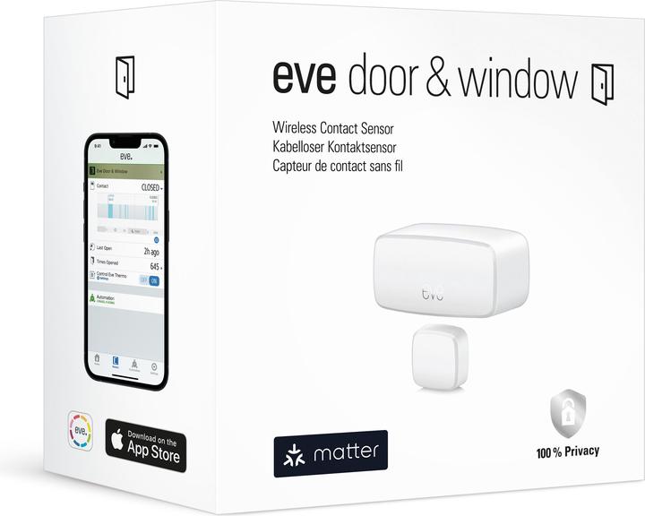 Immagine prodotto Eve Door & Window (Matter)