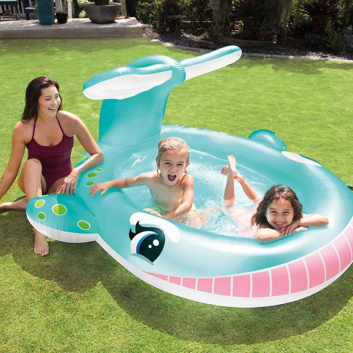 Actual product image Intex Whale