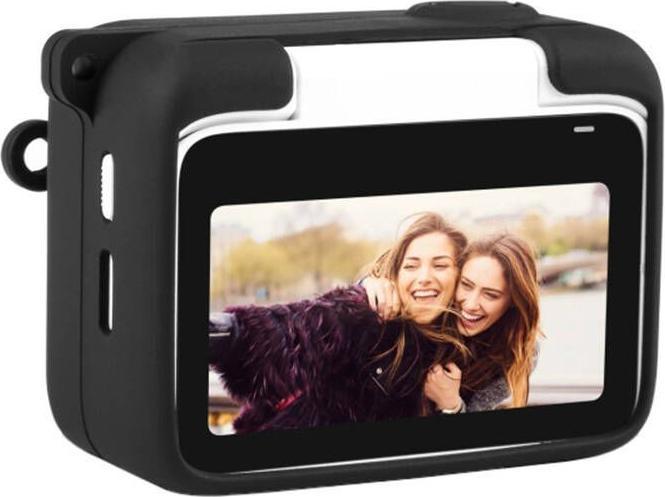 Immagine prodotto Puluz Custodia protettiva in silicone per Insta360 GO 3 con copriobiettivo (Insta360 Go 3)