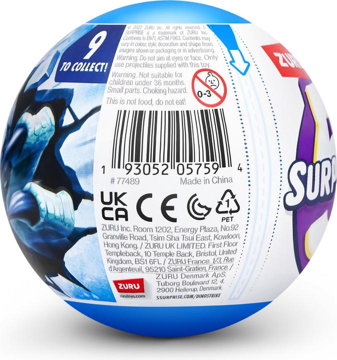 Image du produit Zuru Dino Strike Ice Age