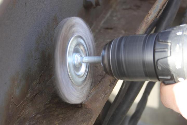 Immagine prodotto Brilliant Tools Spazzola a disco, Ø 115 mm