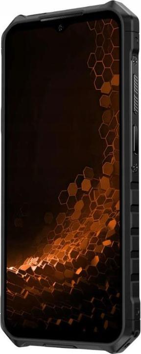 Actual product image Myphone Hammer Iron V LTE 6/64GB czarny (64 GB, Black, 6.50", Dual SIM, 50 Mpx)