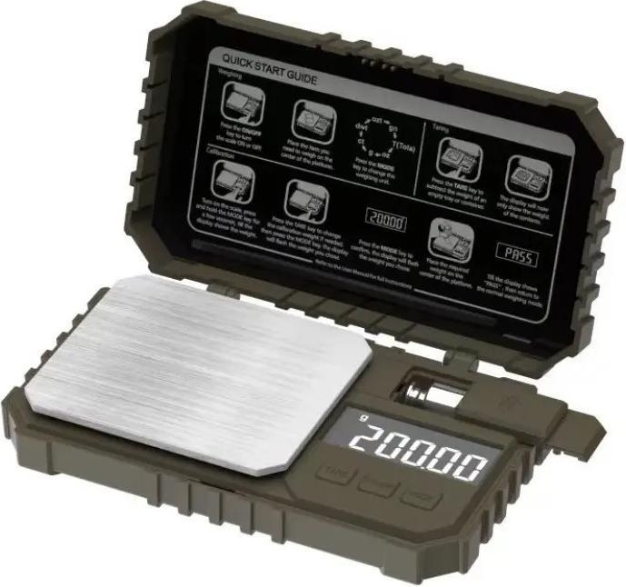 Image du produit Swissdetector Balance de poche de précision 200g x 0.01g Jewelry Gram Scales