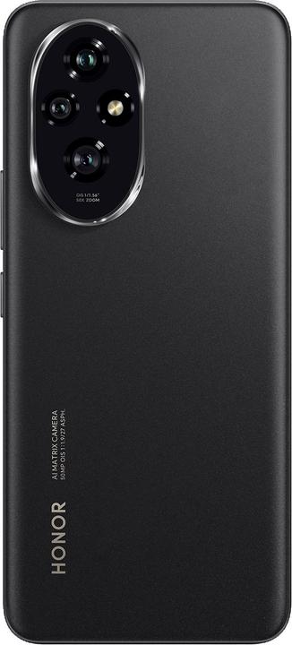 Image du produit Vodafone HONOR 200 5G (512 Go, Noir, 6.70", Double SIM, 50 Mpx, 5G)