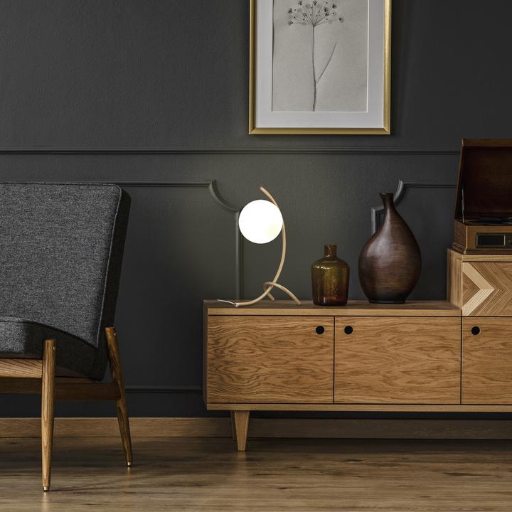 Image du produit Relaxdays lampe de table (E27)