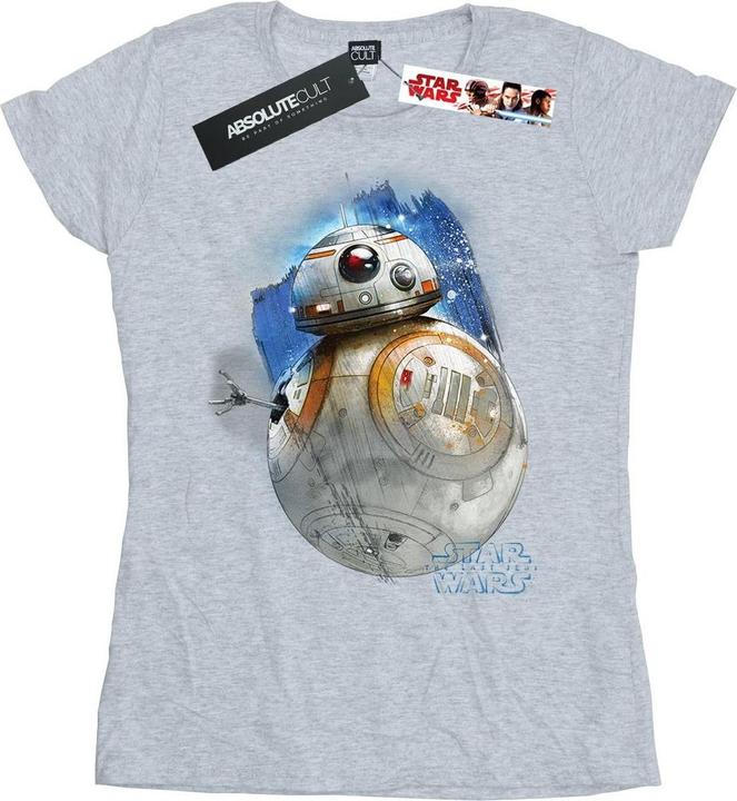 Immagine prodotto Star Wars Maglietta BB-8 Spazzolato Donna (L)