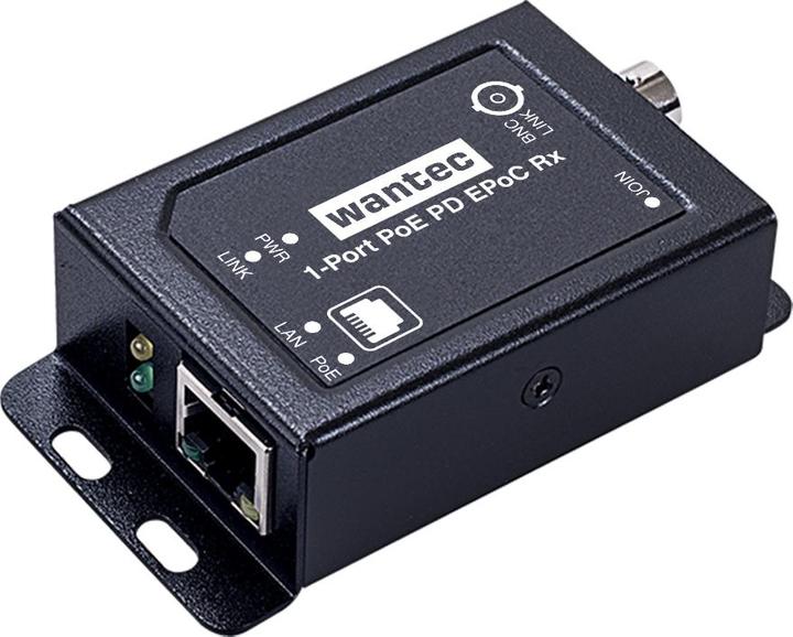 Wantec 5711 - 10,100 Mbps - 10/100 - IEEE 802.3af,IEEE 802.3at - Full - Half - 1200 m