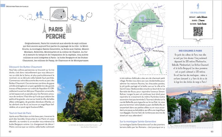 Immagine prodotto Découvrir Paris en famille (Francese, Santerre Clémentine, 2023)