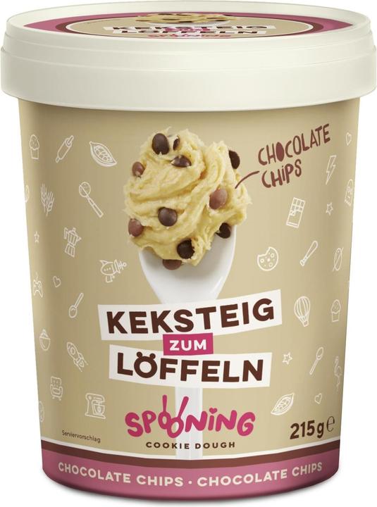 Spooning Cookie Dough Cookie dough (1 pcs., 215 g)