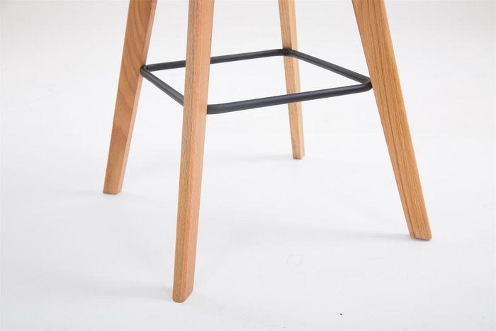 Produktbild Swisshandel24 Barhocker Metz Kunststoff Natura, schwarz