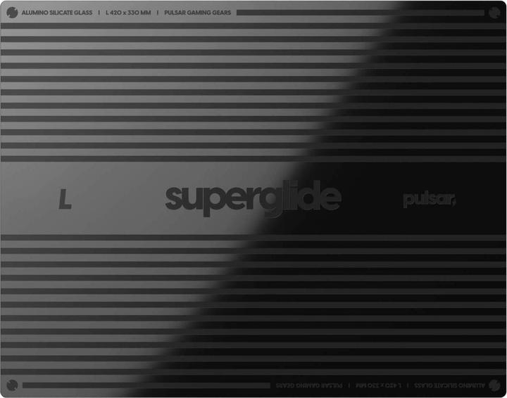 Produktbild Pulsar Gaming Gears Superglide Glass Mouse Pad L (L)