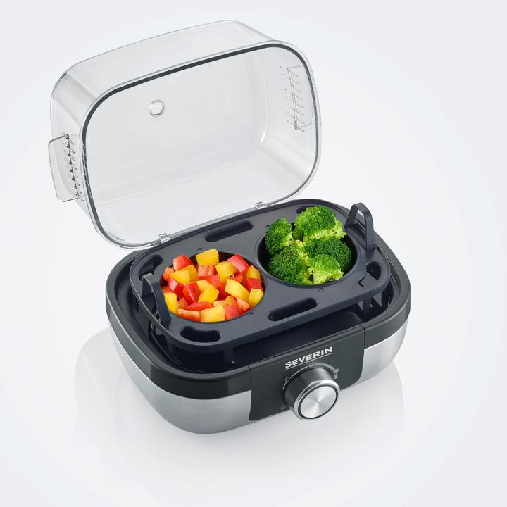Actual product image Severin EK 3169 1-6 eggs
