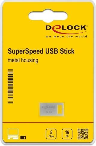 Immagine prodotto Delock Chiavetta USB (16 GB, USB-A, USB 3.0)