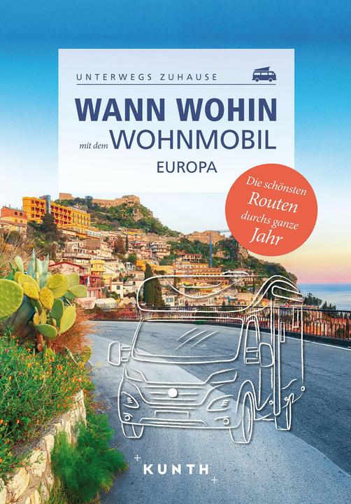 Image du produit Wann wohin mit dem Wohnmobil Europa (Allemand, Andrea Lammert, Daniela Schetar, Oliver Breda, Walter M. blanc, Cornelia Hammelmann, Robert Fischer, Susanne Lipps, Rita Henss, Christa Pppelmann, Christiane Gsanger, 2023)