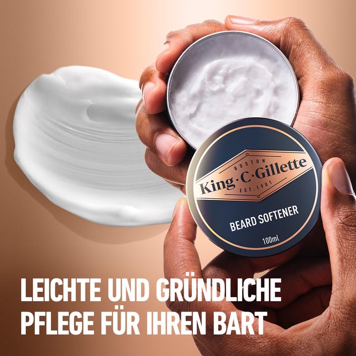 Actual product image King C. Gillette Beard Balm (100 ml)