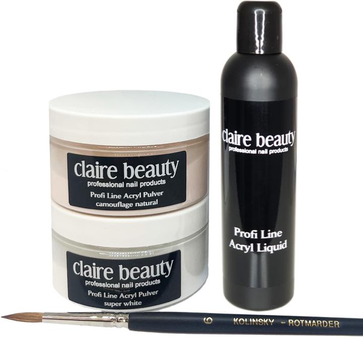 Actual product image Claire Beauty Acrylic set